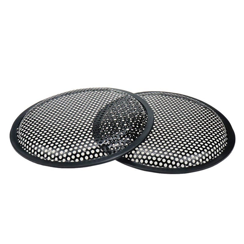 AUTUT 2 Pcs 8 Inch Subwoofer Waffle Cover Guard Speaker Grills - Image 4